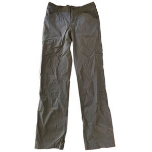 Patagonia Quandry outdoor hiking gray pants women's size 2 55416